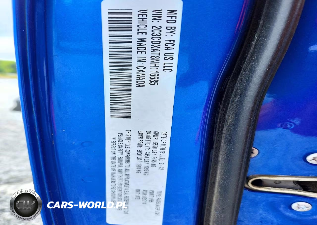 2022 Dodge Charger Police VIN:2C3CDXAT8NH116685 - 12
