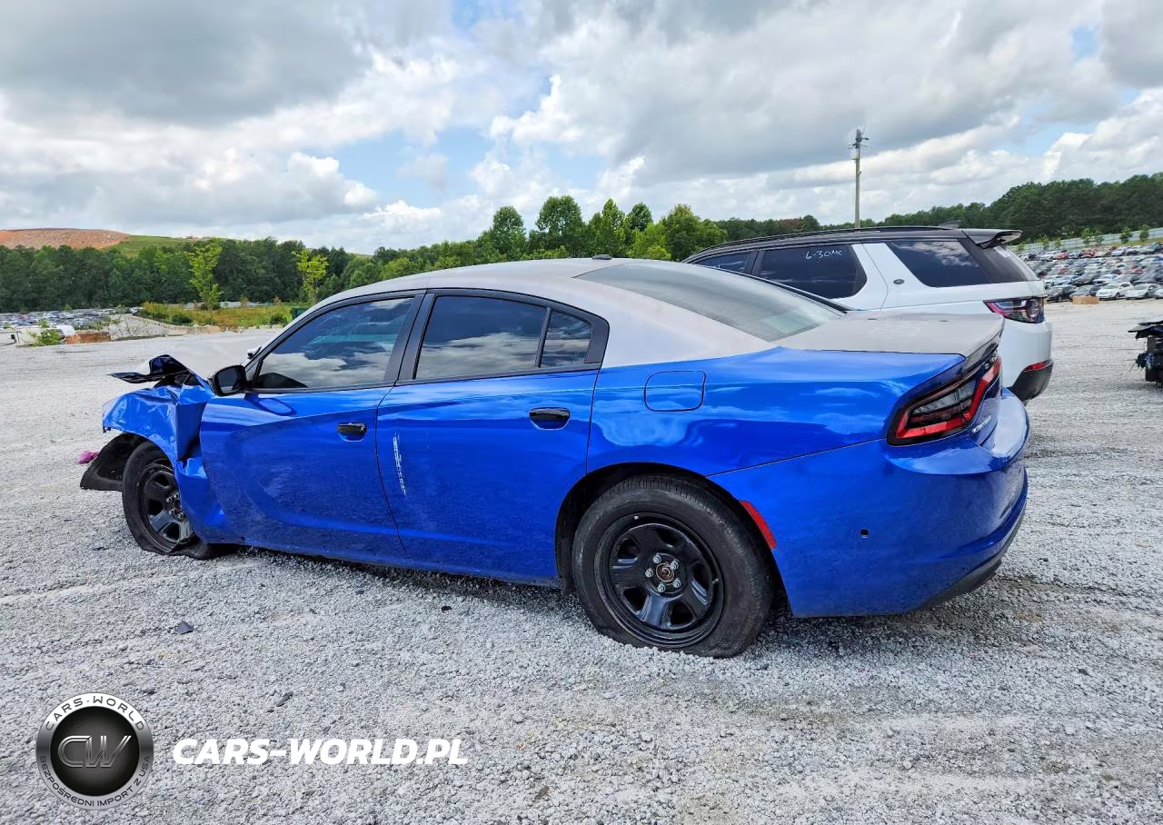 2022 Dodge Charger Police VIN:2C3CDXAT8NH116685 - 2