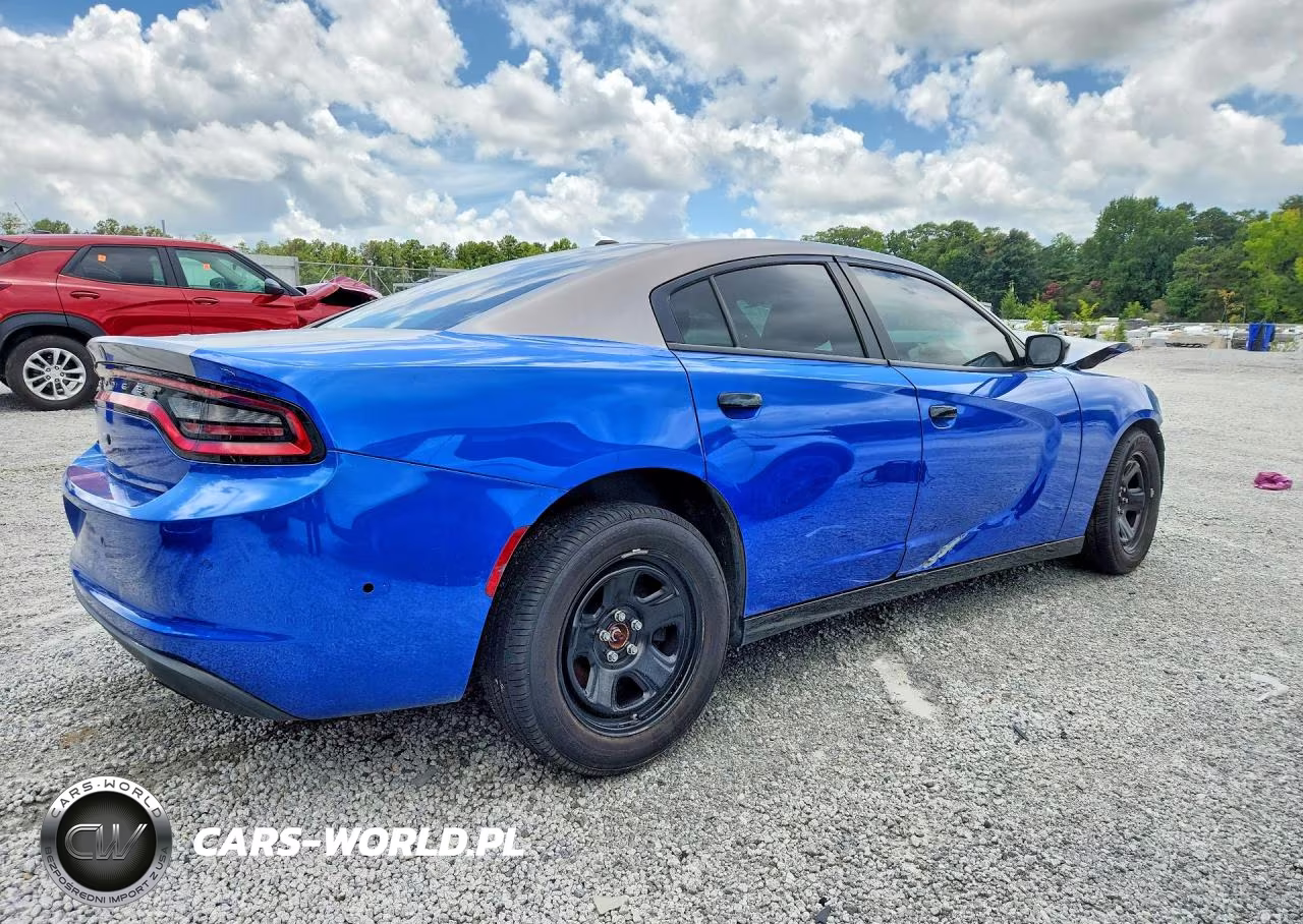 2022 Dodge Charger Police VIN:2C3CDXAT8NH116685 - 3