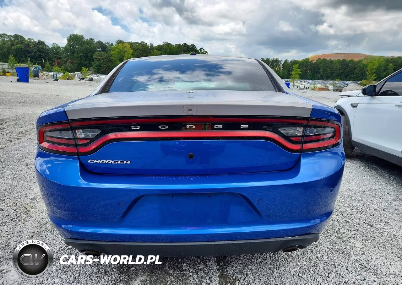 2022 Dodge Charger Police VIN:2C3CDXAT8NH116685 - 6