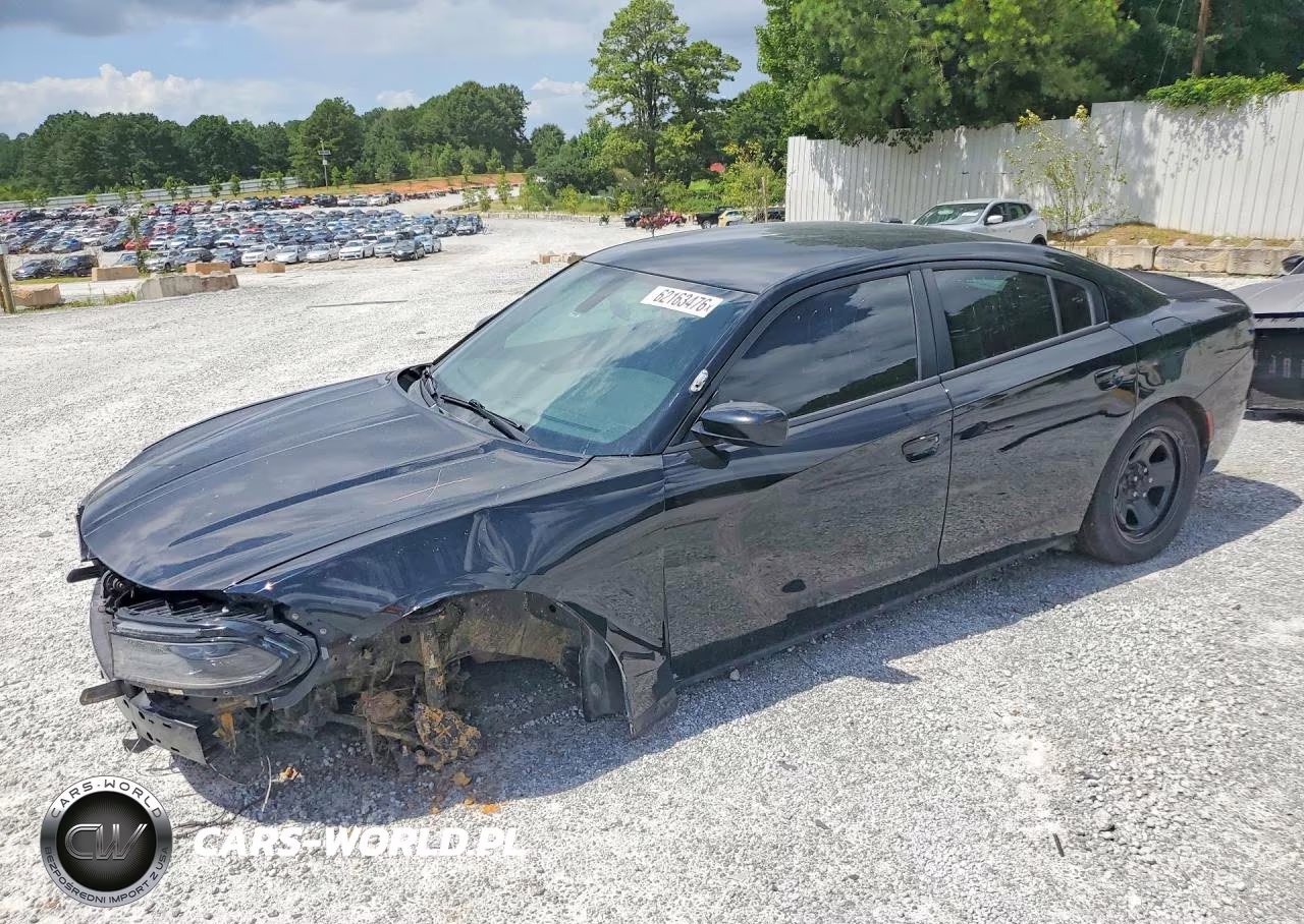 2021 Dodge Charger Police – zdjęcie 1 z 12