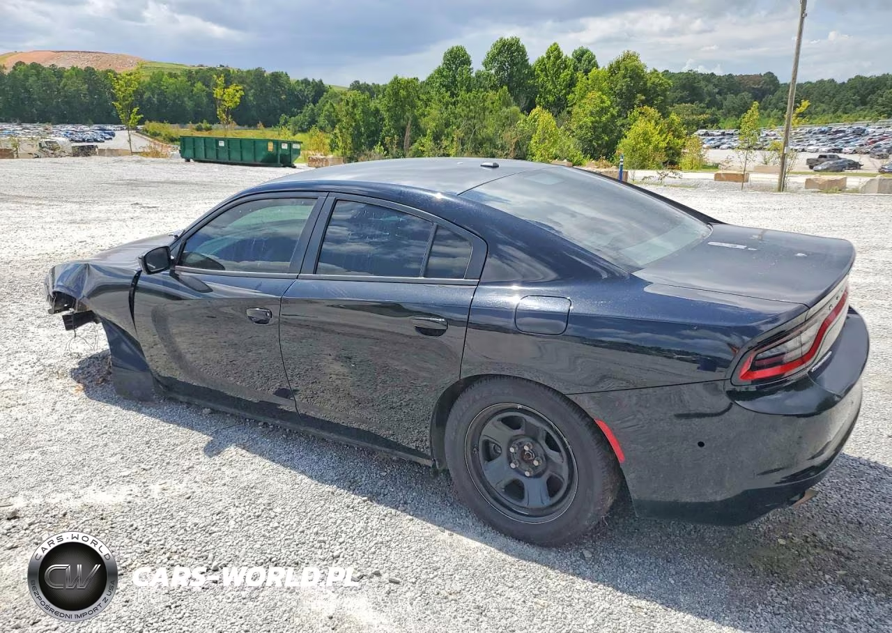 2021 Dodge Charger Police VIN:2C3CDXATXMH581838 - 2