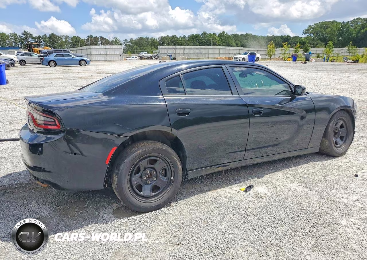 2021 Dodge Charger Police VIN:2C3CDXATXMH581838 - 3