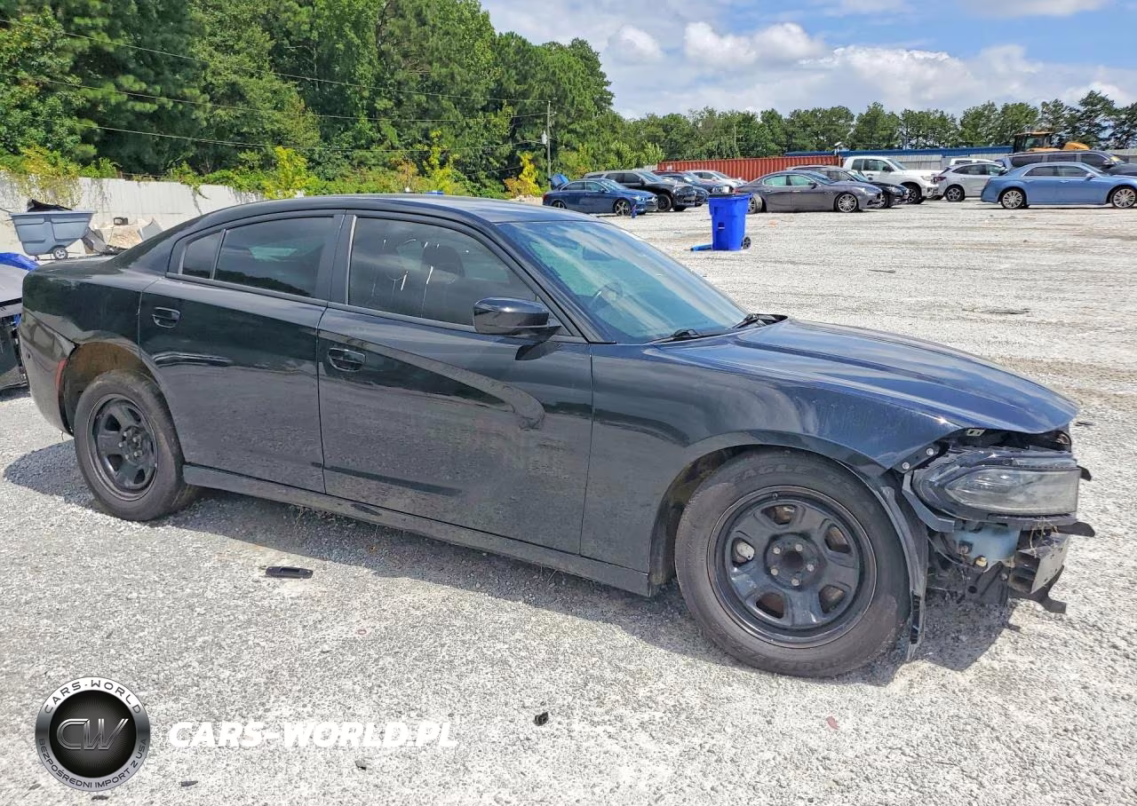 2021 Dodge Charger Police VIN:2C3CDXATXMH581838 - 4