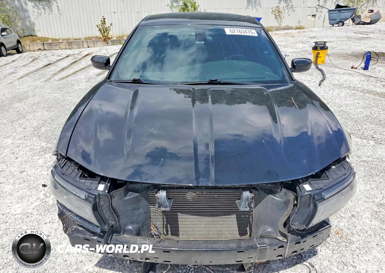 2021 Dodge Charger Police VIN:2C3CDXATXMH581838 - 5