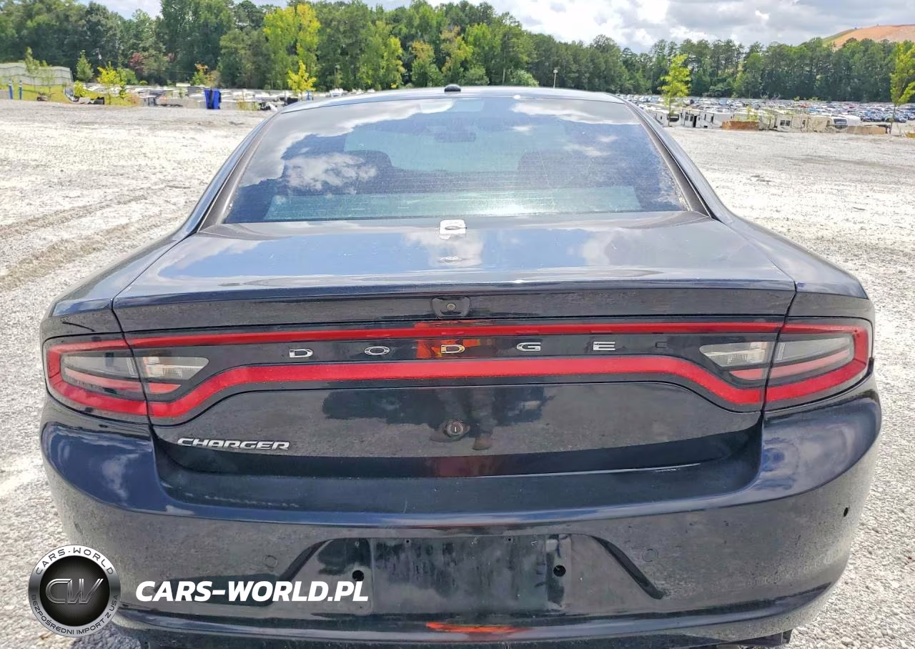 2021 Dodge Charger Police VIN:2C3CDXATXMH581838 - 6