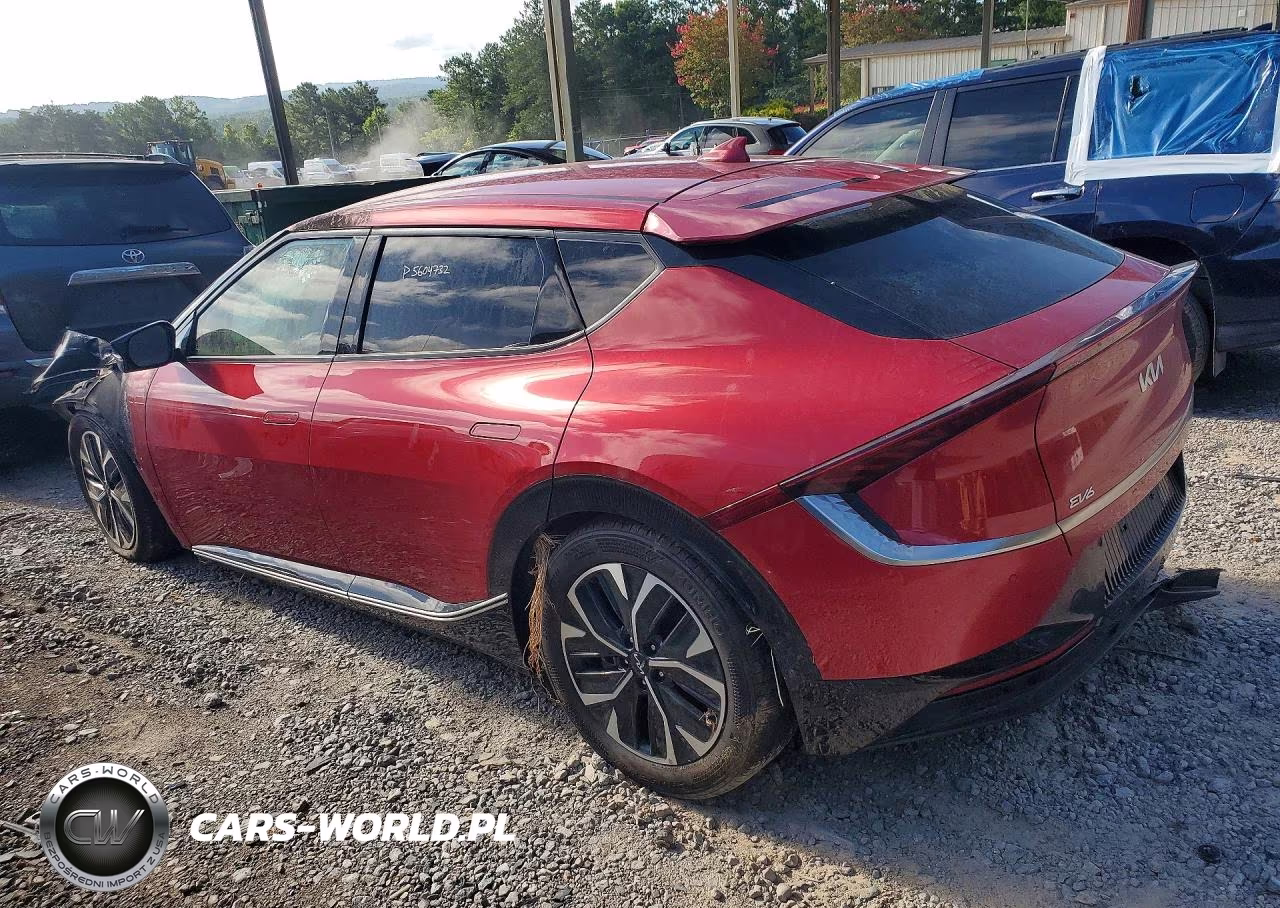 2023 Kia Ev6 Wind VIN:KNDC34LA6P5604732 - 2