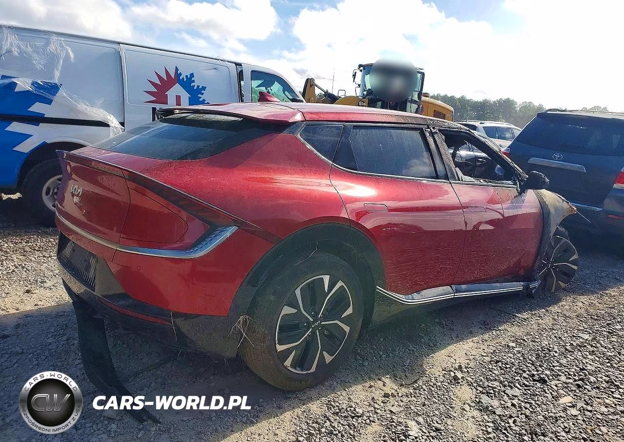 2023 Kia Ev6 Wind VIN:KNDC34LA6P5604732 - 3