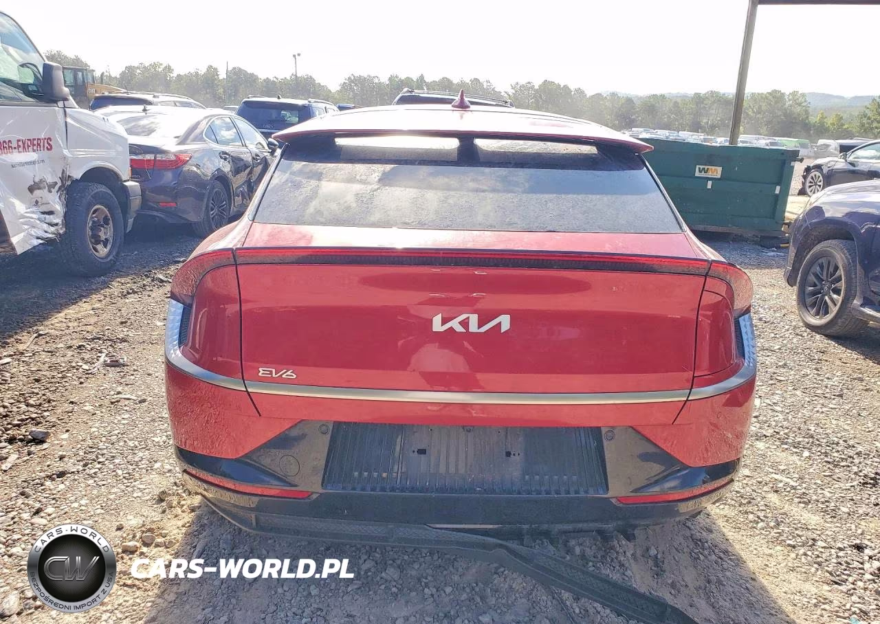 2023 Kia Ev6 Wind VIN:KNDC34LA6P5604732 - 6