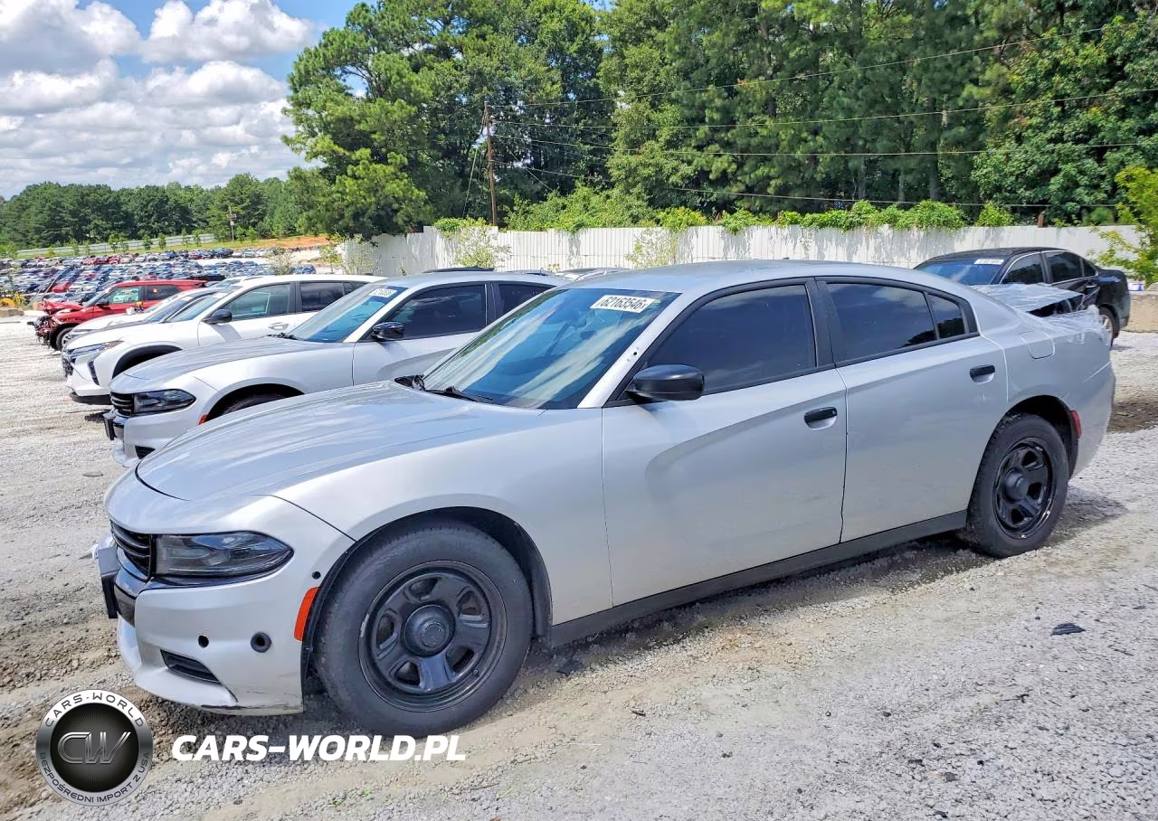 2016 Dodge Charger Police – zdjęcie 1 z 12