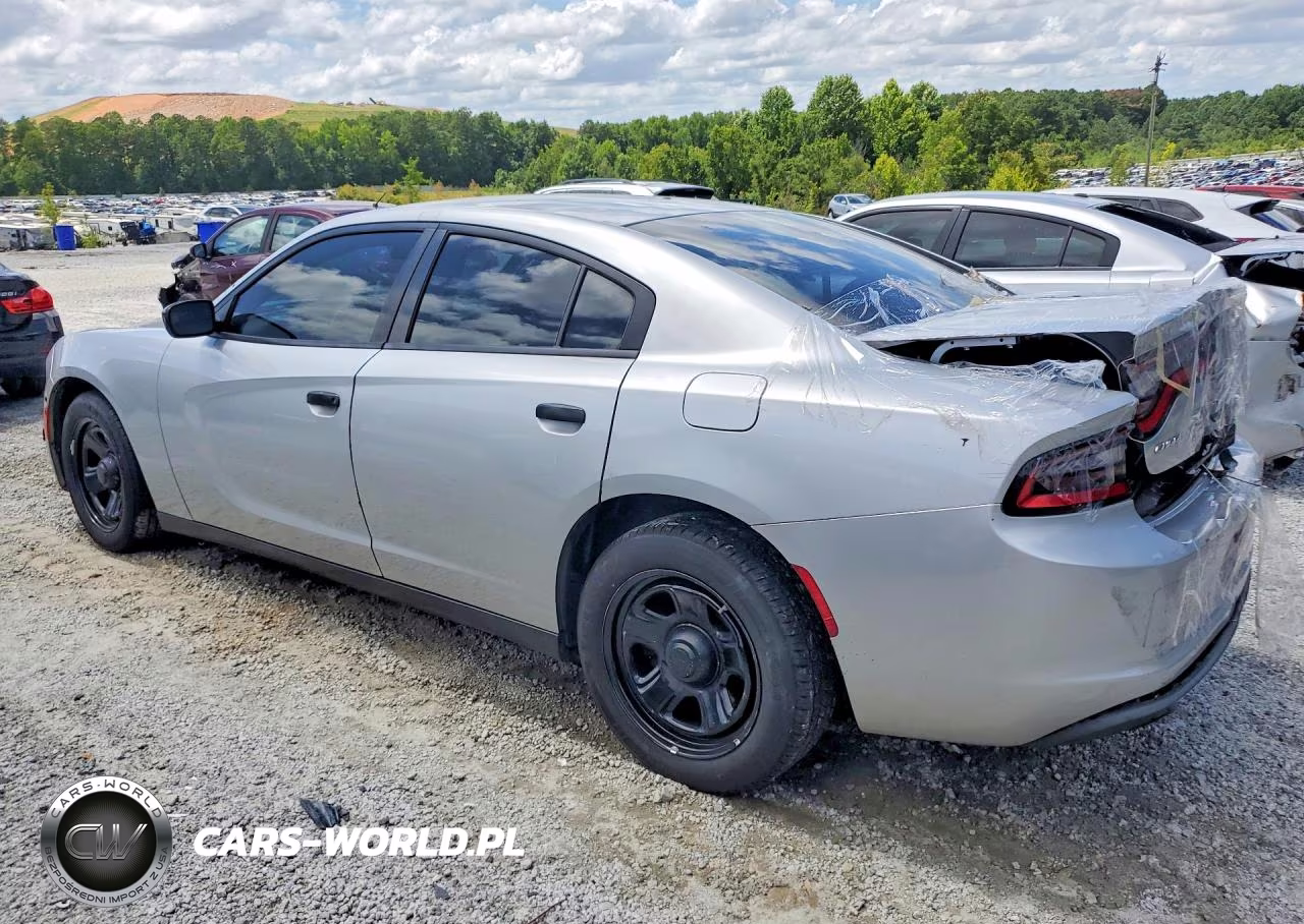 2016 Dodge Charger Police VIN:2C3CDXAT3GH247185 - 2