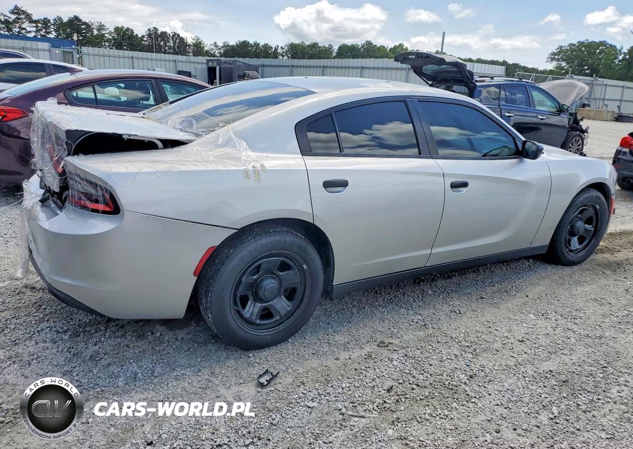 2016 Dodge Charger Police VIN:2C3CDXAT3GH247185 - 3
