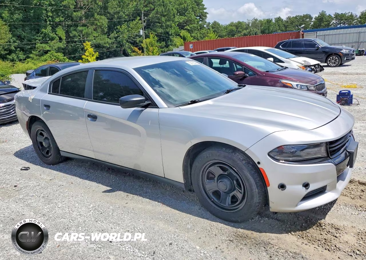 2016 Dodge Charger Police VIN:2C3CDXAT3GH247185 - 4