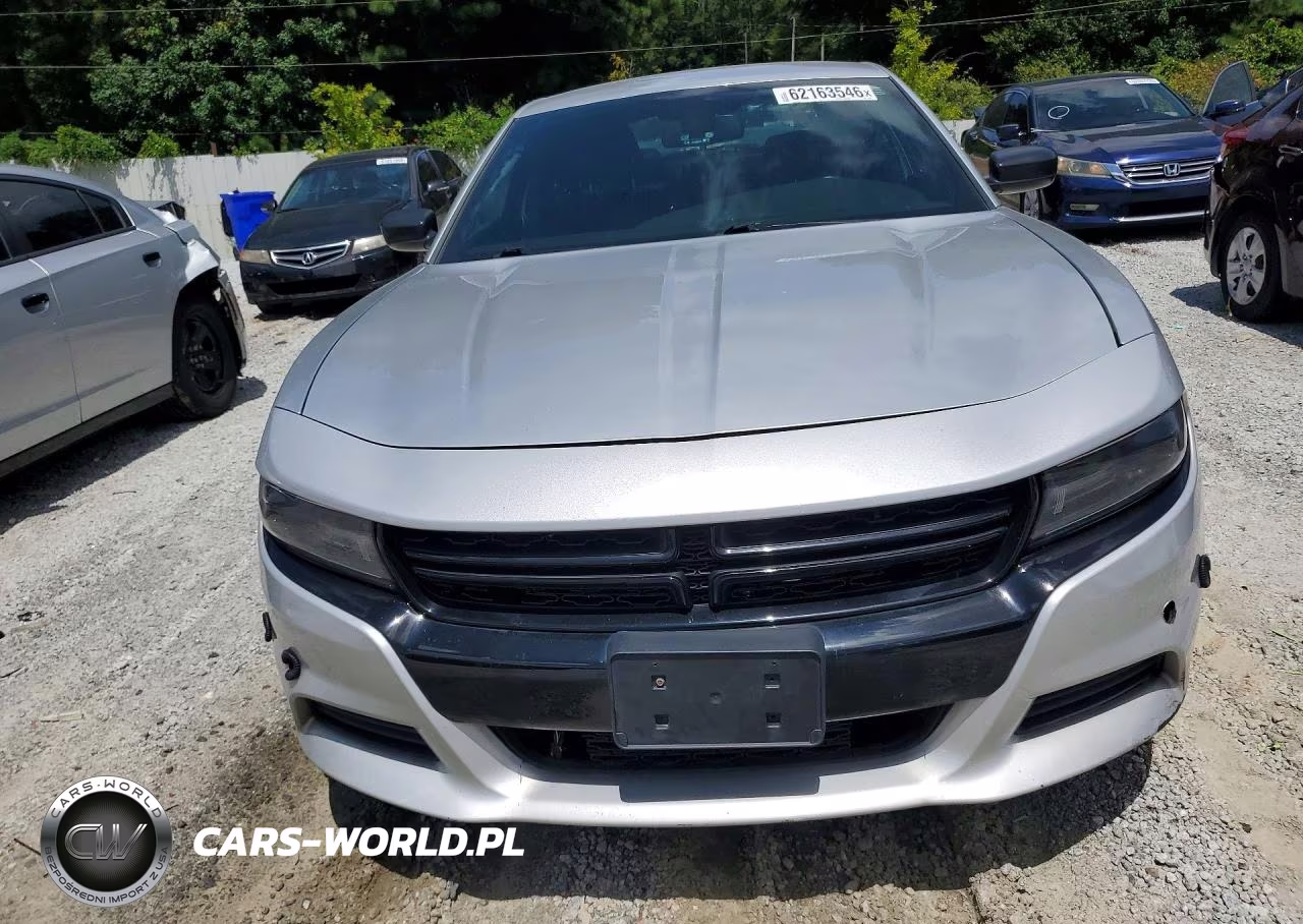 2016 Dodge Charger Police VIN:2C3CDXAT3GH247185 - 5