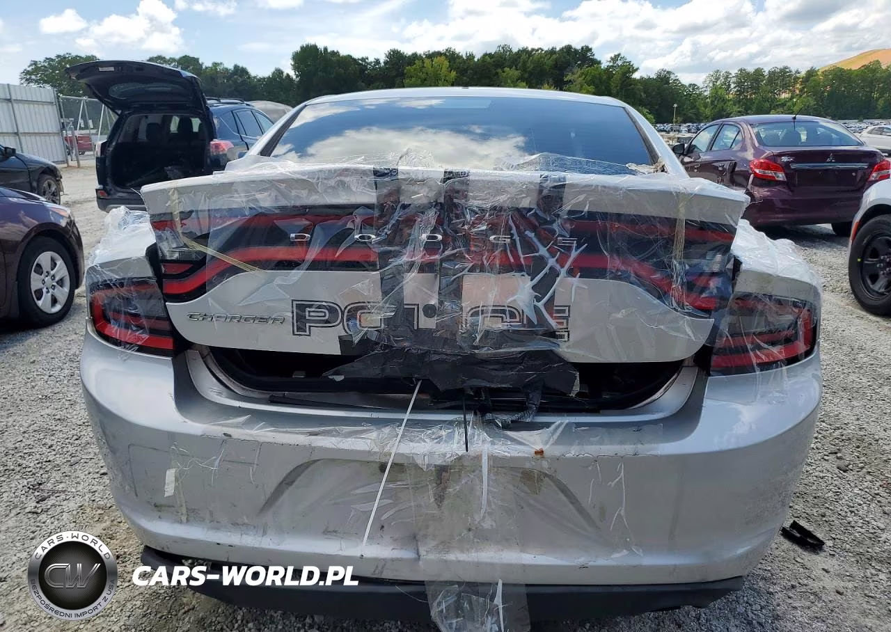 2016 Dodge Charger Police VIN:2C3CDXAT3GH247185 - 6