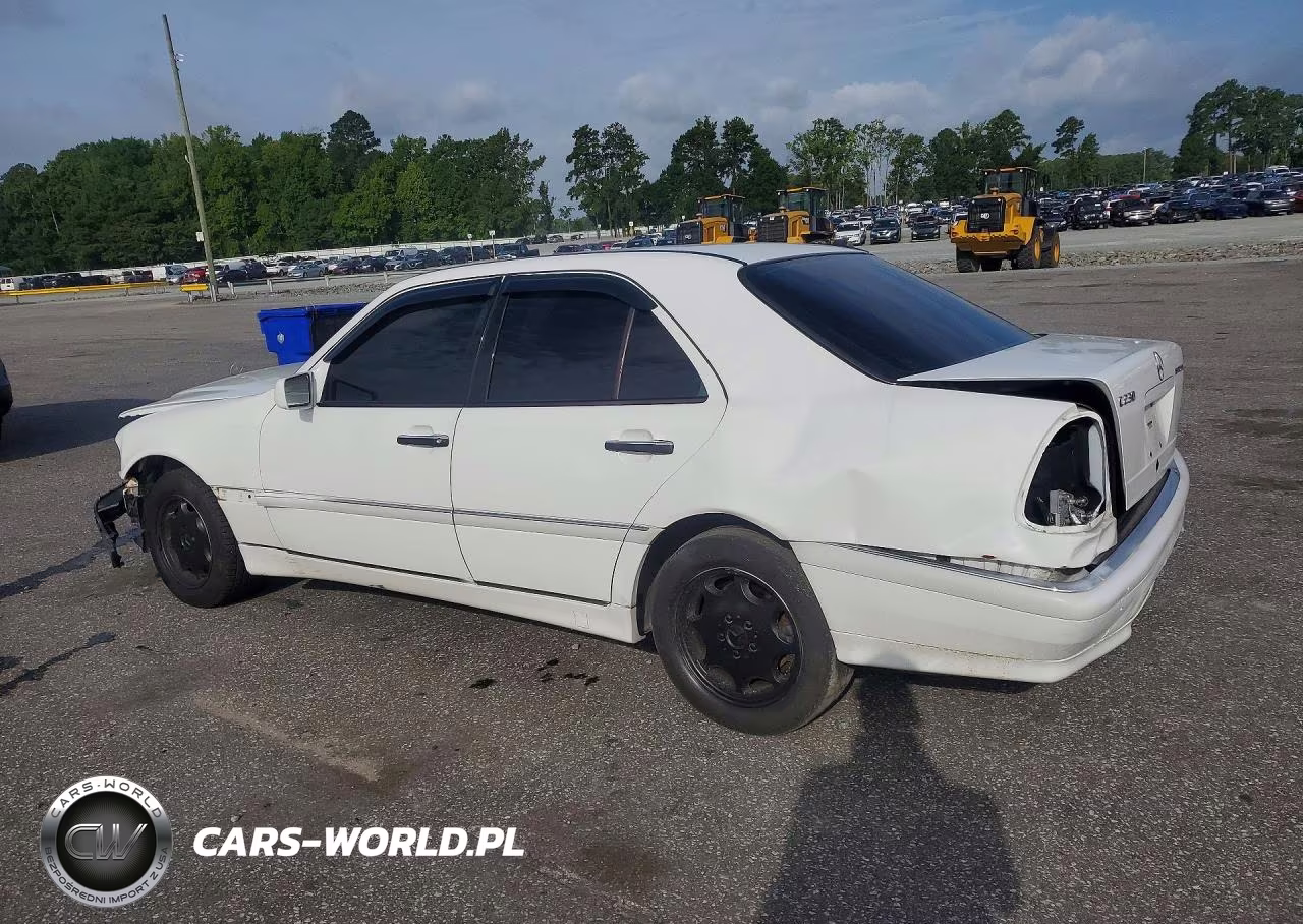 1999 Mercedes-Benz C 230 VIN:WDBHA24G6XA767048 - 2
