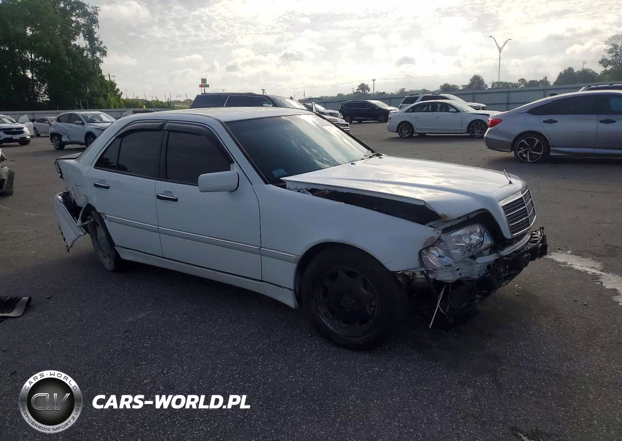 1999 Mercedes-Benz C 230 VIN:WDBHA24G6XA767048 - 4