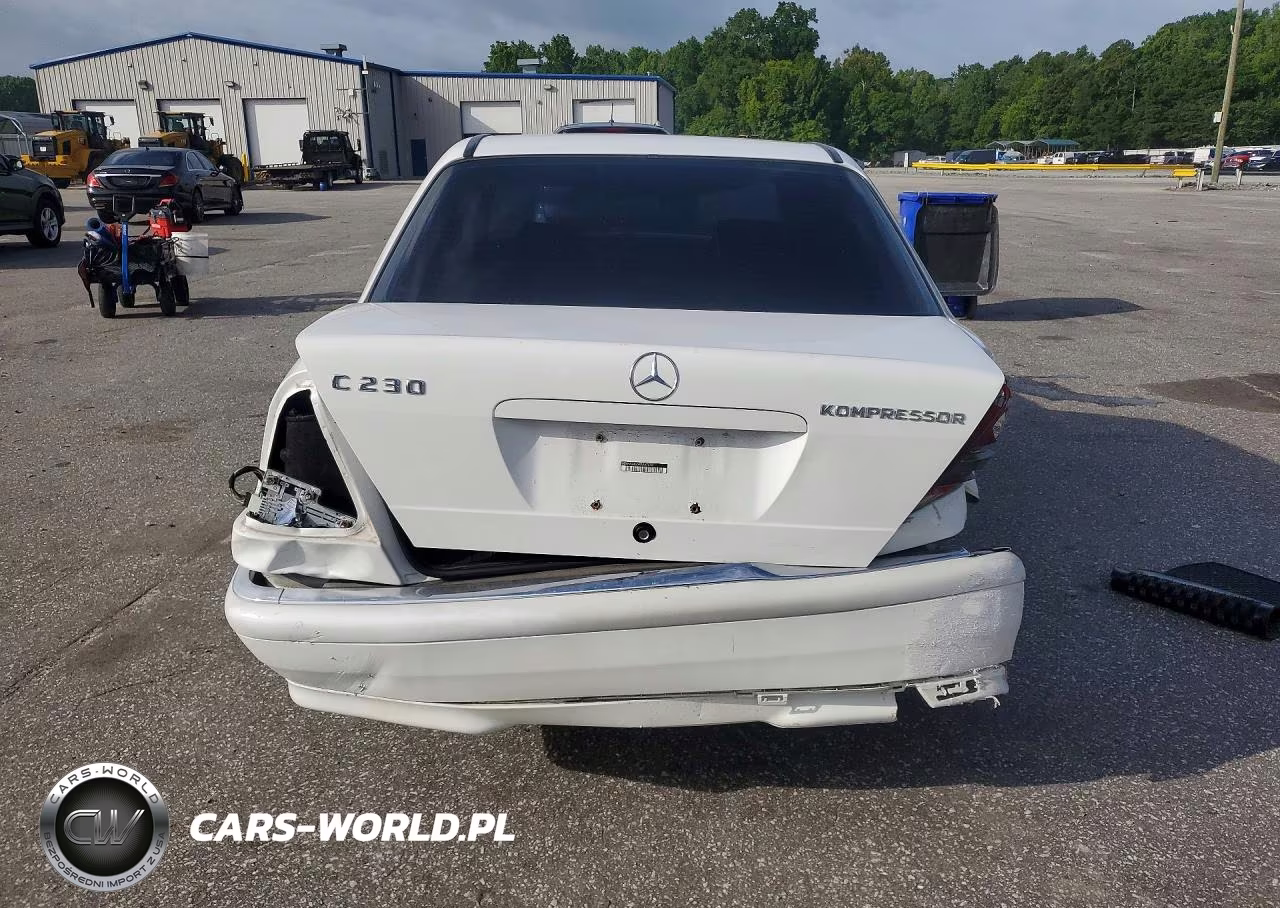 1999 Mercedes-Benz C 230 VIN:WDBHA24G6XA767048 - 6