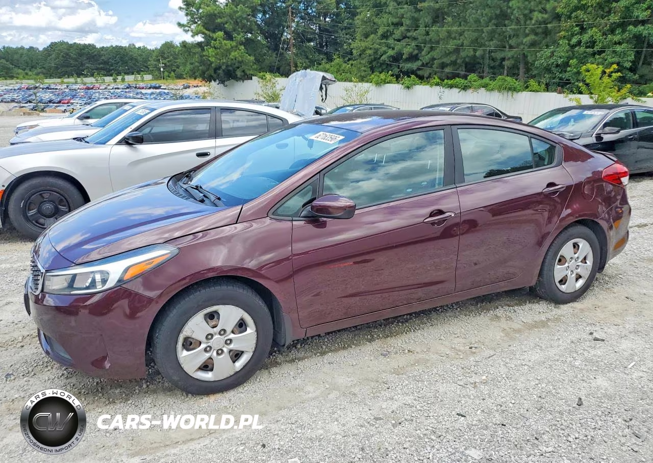 2018 Kia Forte Lx – zdjęcie 1 z 12