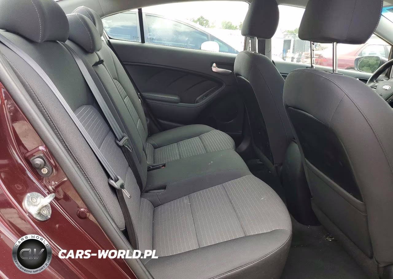 2018 Kia Forte Lx VIN:3KPFL4A7XJE196770 - 10
