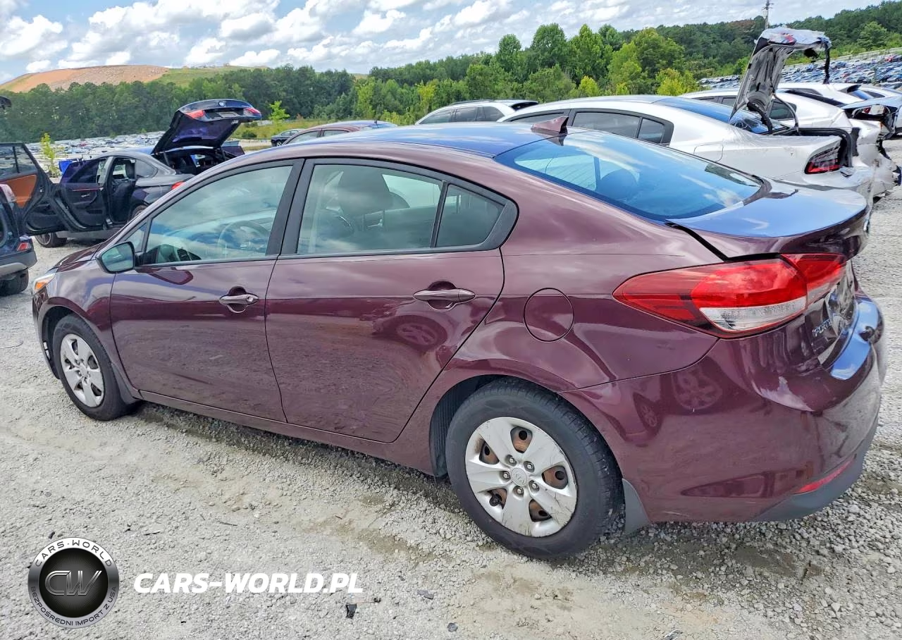 2018 Kia Forte Lx VIN:3KPFL4A7XJE196770 - 2