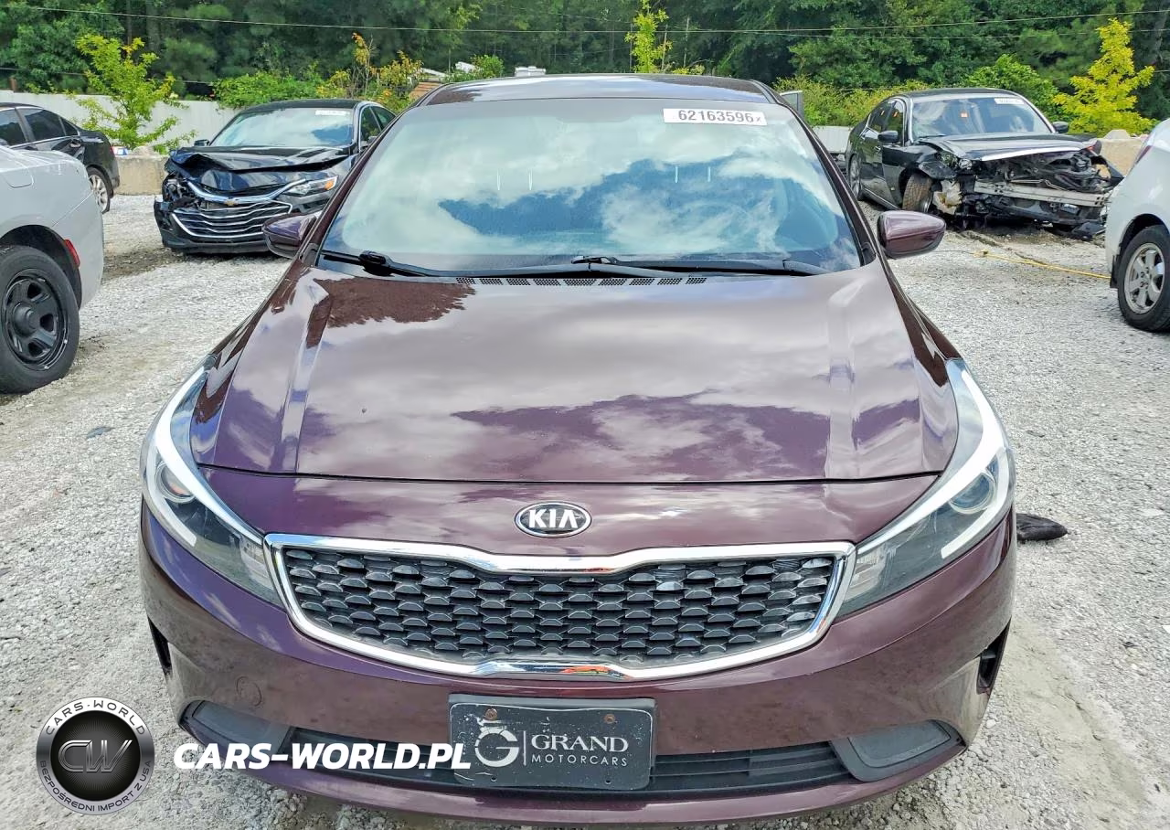 2018 Kia Forte Lx VIN:3KPFL4A7XJE196770 - 5