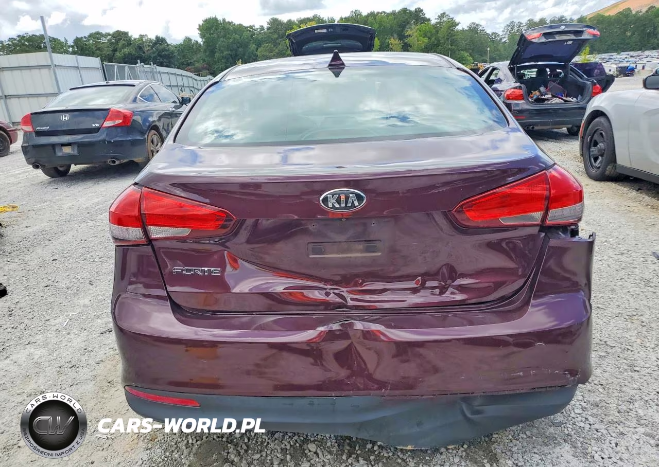 2018 Kia Forte Lx VIN:3KPFL4A7XJE196770 - 6