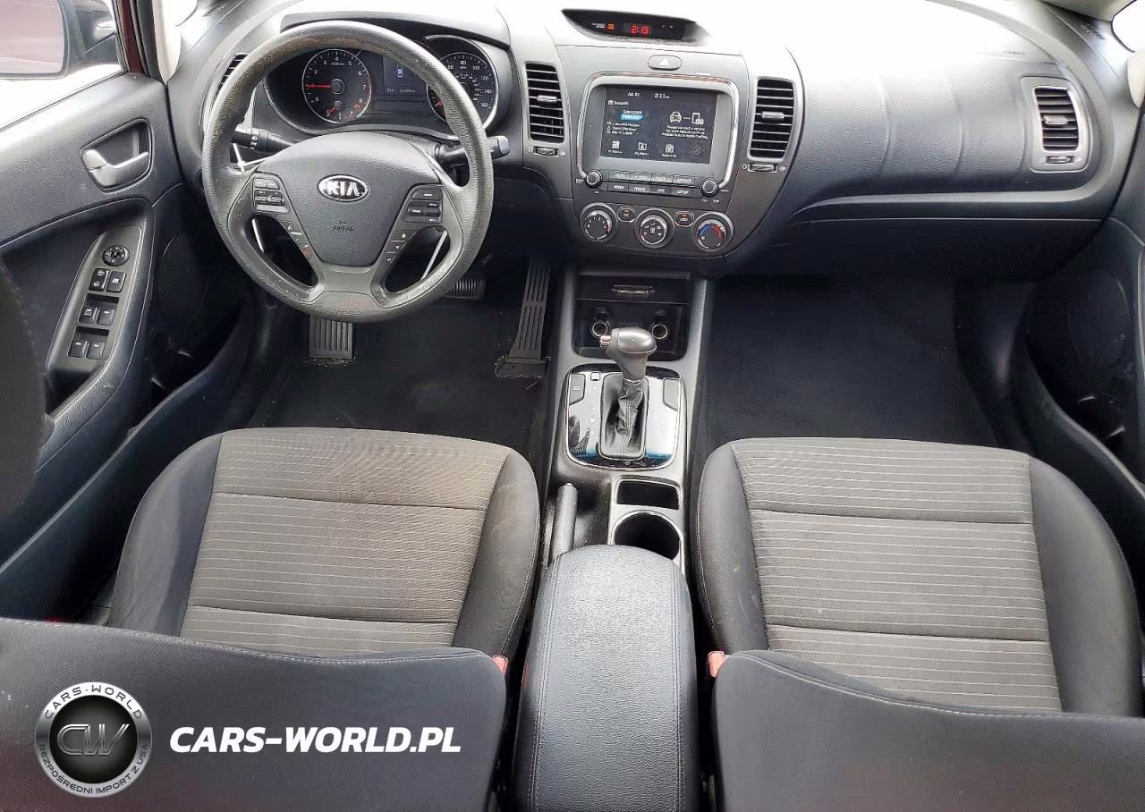 2018 Kia Forte Lx VIN:3KPFL4A7XJE196770 - 8