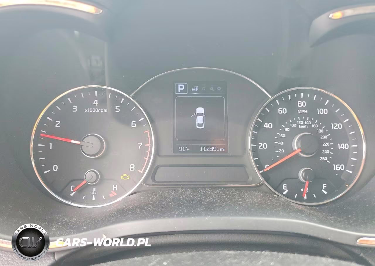2018 Kia Forte Lx VIN:3KPFL4A7XJE196770 - 9