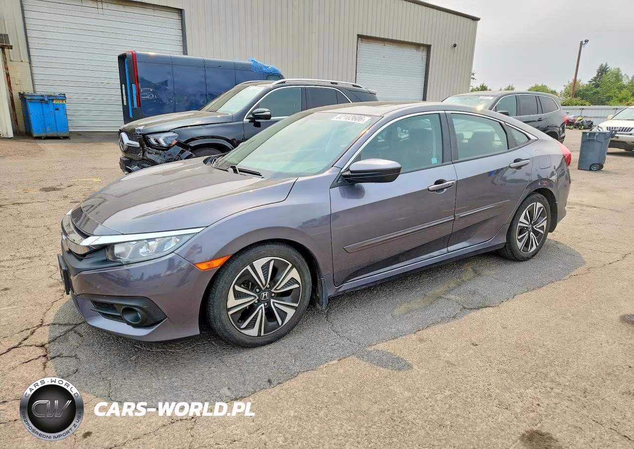 2016 Honda Civic Exl