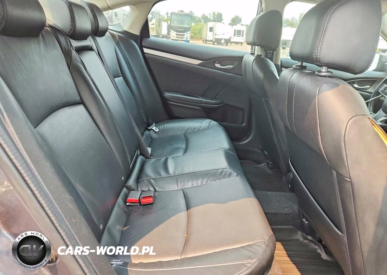 2016 Honda Civic Exl VIN:2HGFC1F7XGH653017 - 10
