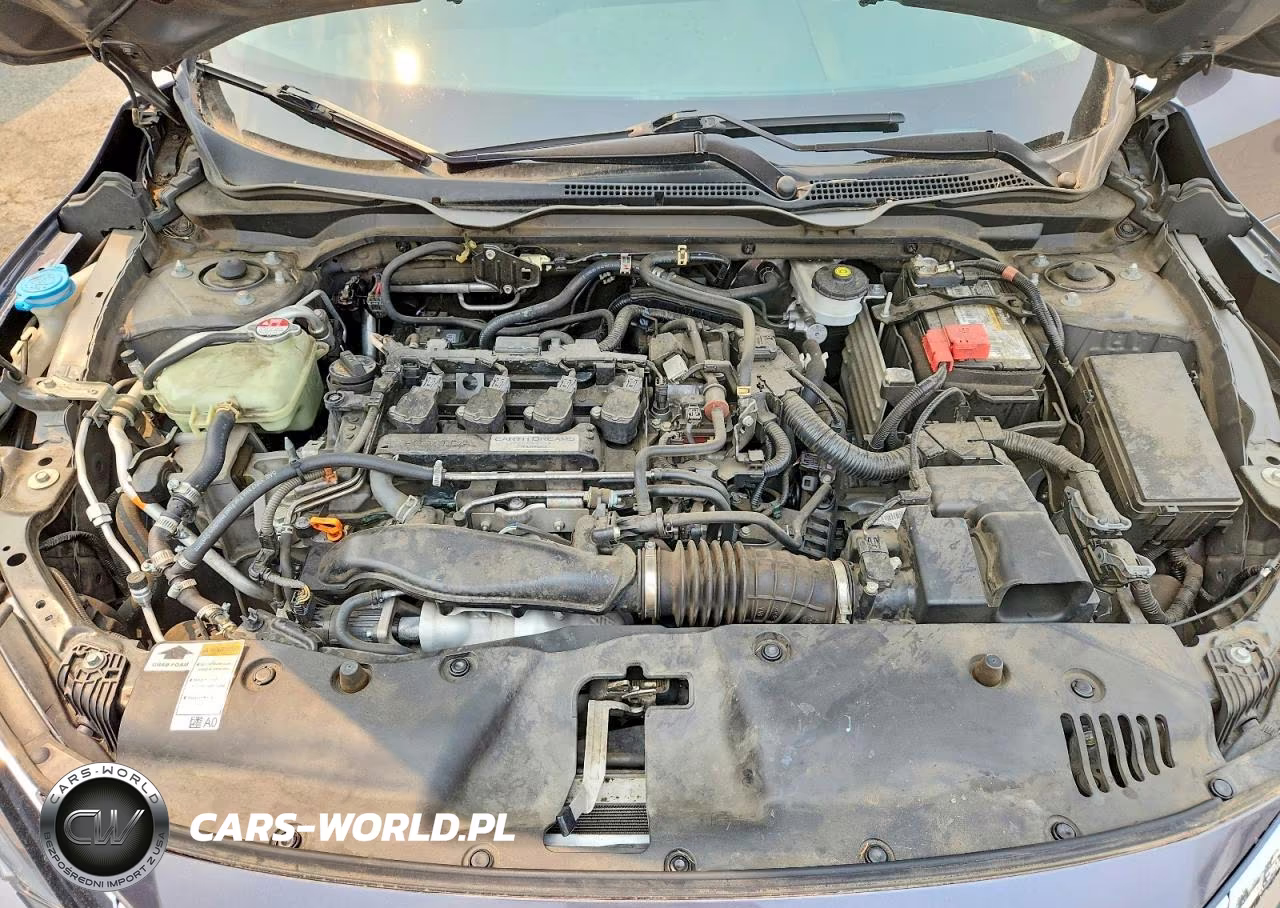 2016 Honda Civic Exl VIN:2HGFC1F7XGH653017 - 11