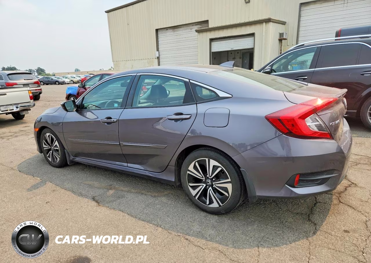 2016 Honda Civic Exl VIN:2HGFC1F7XGH653017 - 2