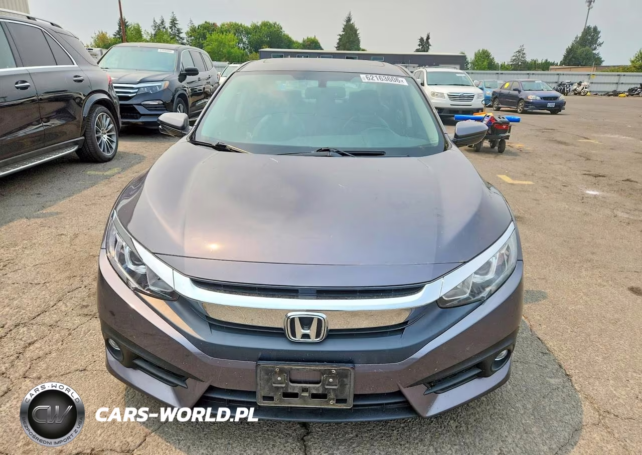 2016 Honda Civic Exl VIN:2HGFC1F7XGH653017 - 5