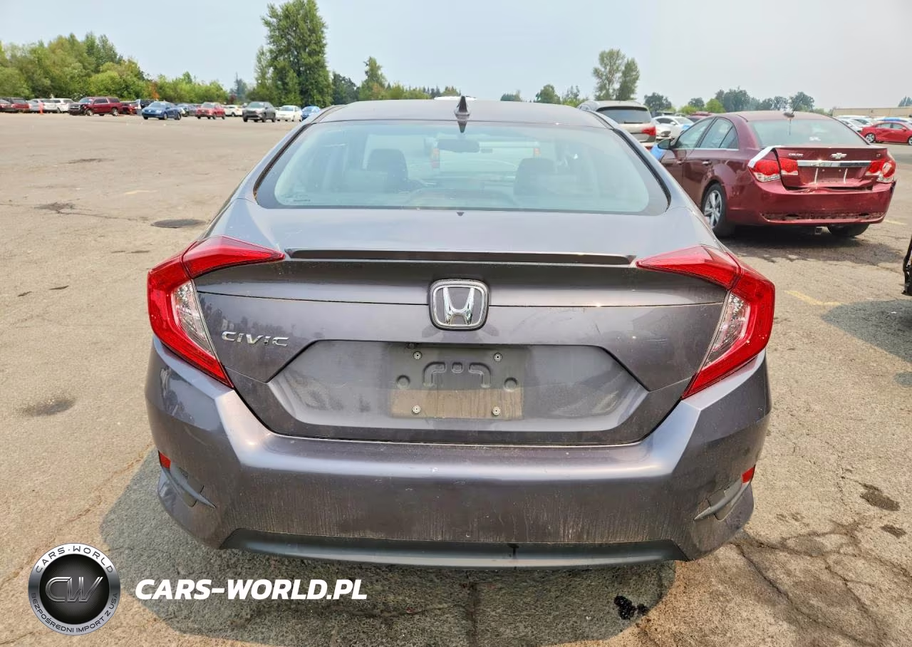 2016 Honda Civic Exl VIN:2HGFC1F7XGH653017 - 6