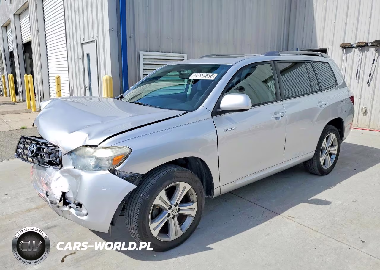 2008 Toyota Highlander Sport – zdjęcie 1 z 13