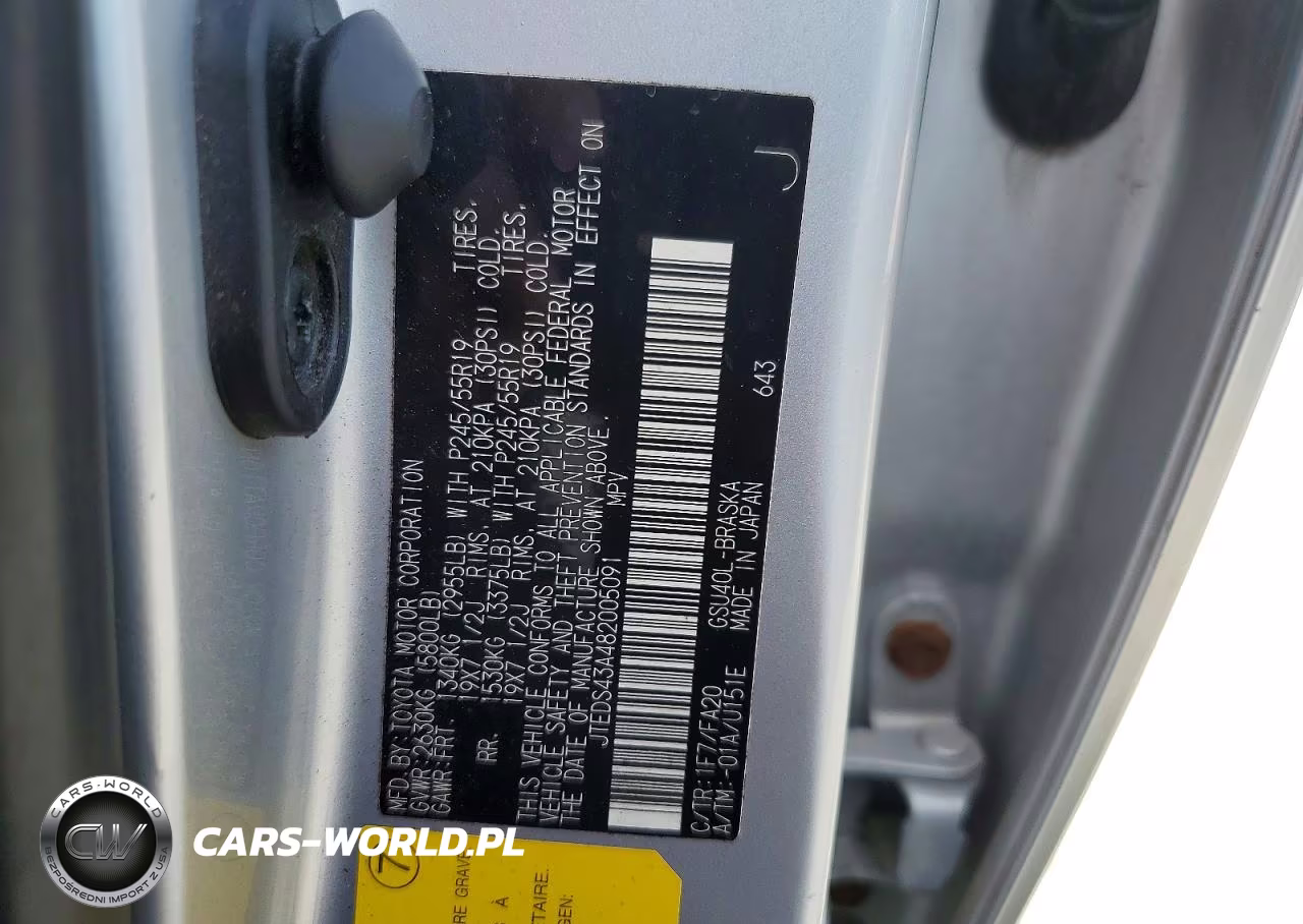 2008 Toyota Highlander Sport VIN:JTEDS43A482005091 - 13