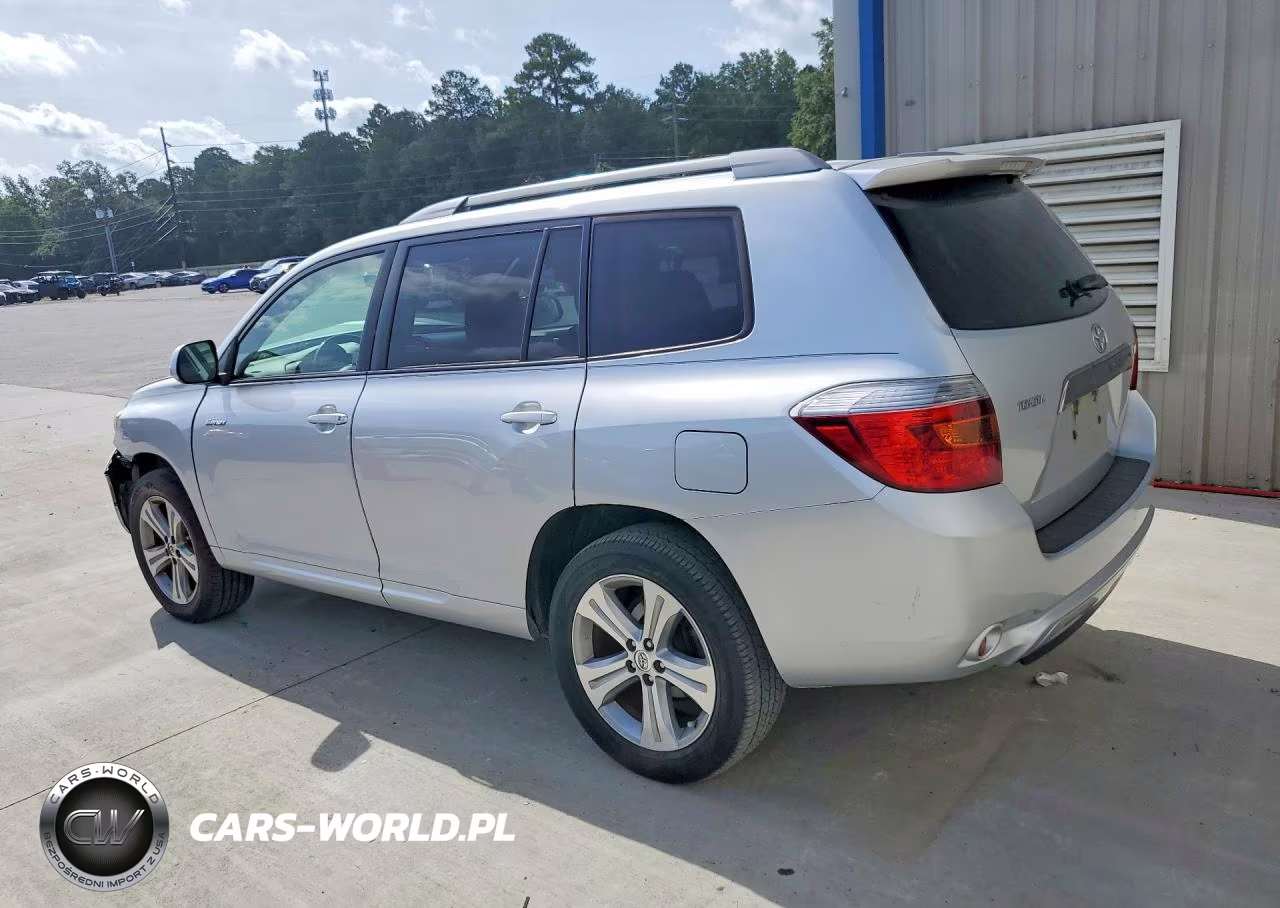 2008 Toyota Highlander Sport VIN:JTEDS43A482005091 - 2