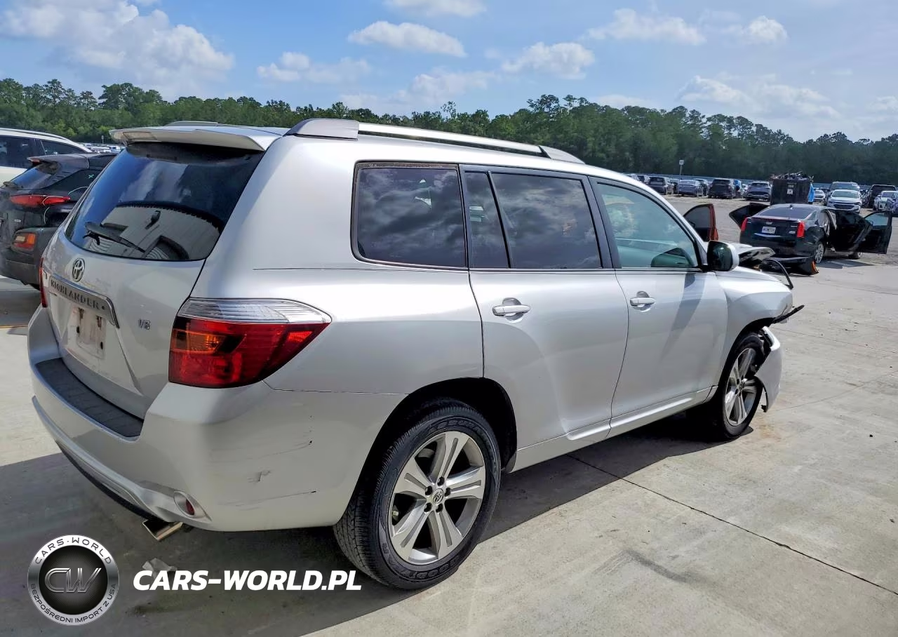 2008 Toyota Highlander Sport VIN:JTEDS43A482005091 - 3