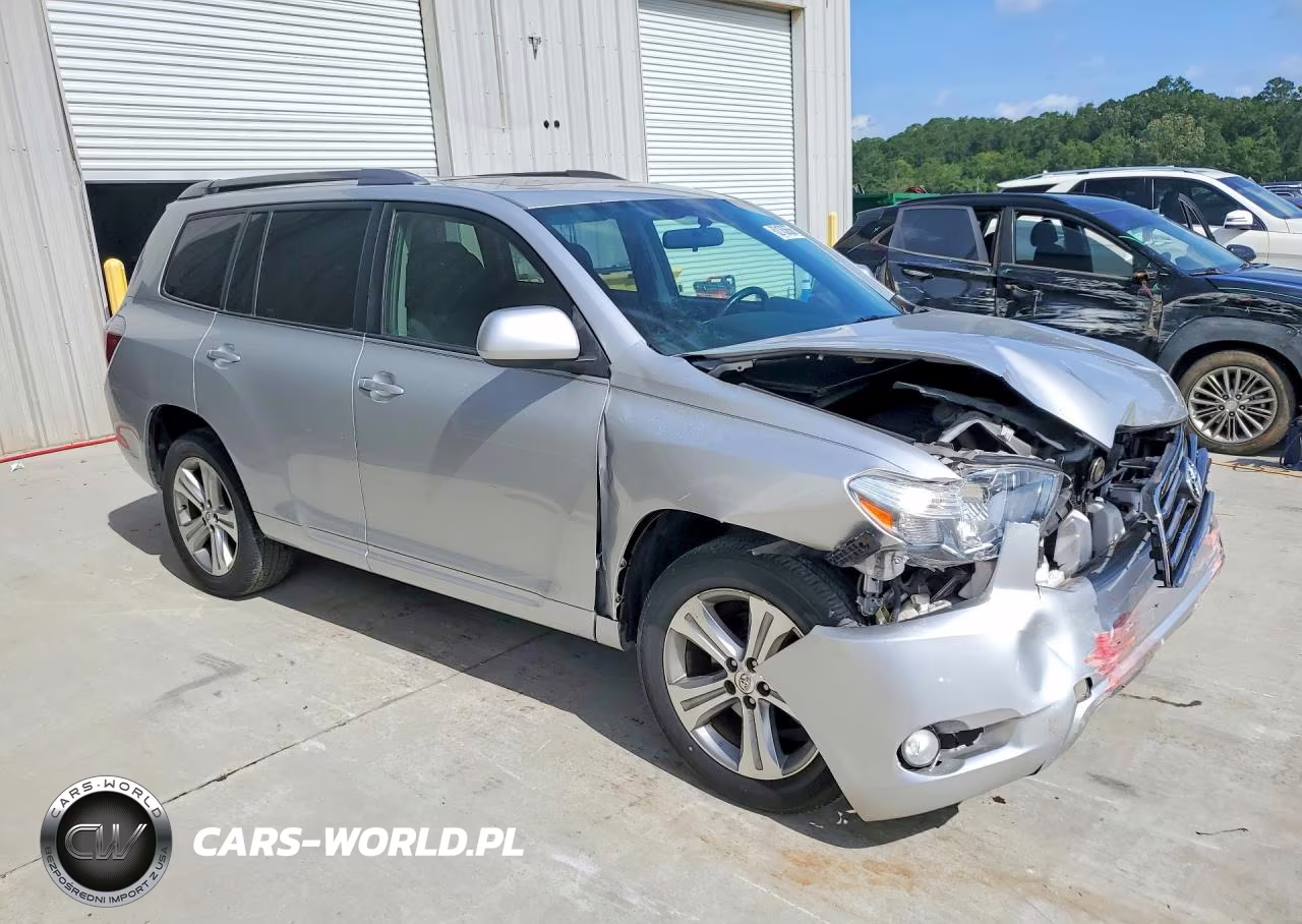 2008 Toyota Highlander Sport VIN:JTEDS43A482005091 - 4