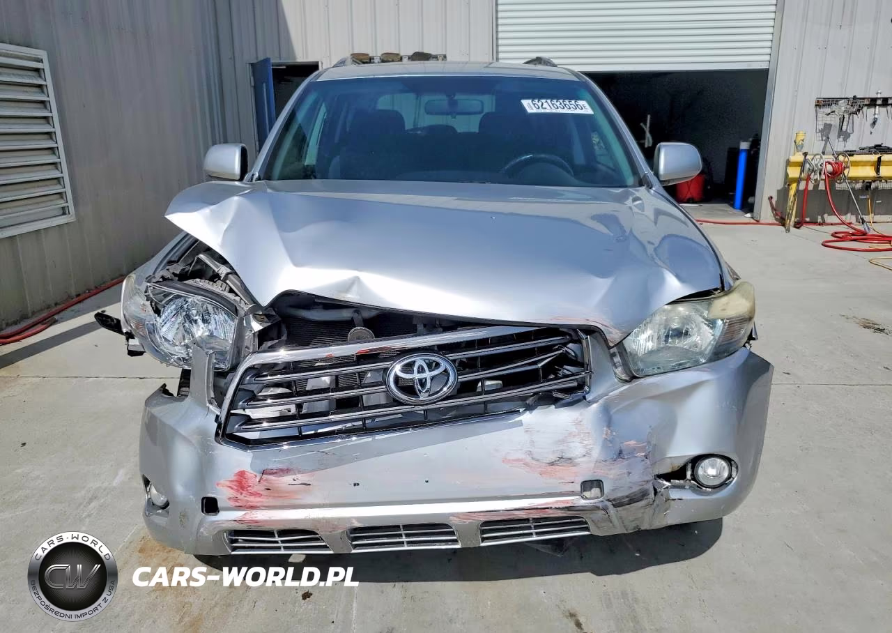 2008 Toyota Highlander Sport VIN:JTEDS43A482005091 - 5