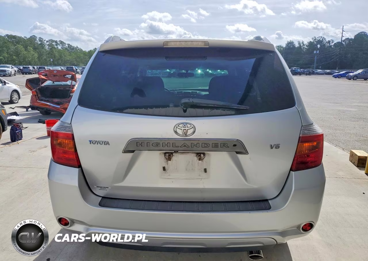 2008 Toyota Highlander Sport VIN:JTEDS43A482005091 - 6