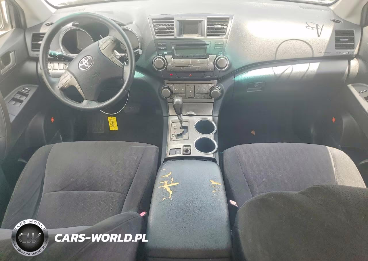 2008 Toyota Highlander Sport VIN:JTEDS43A482005091 - 8