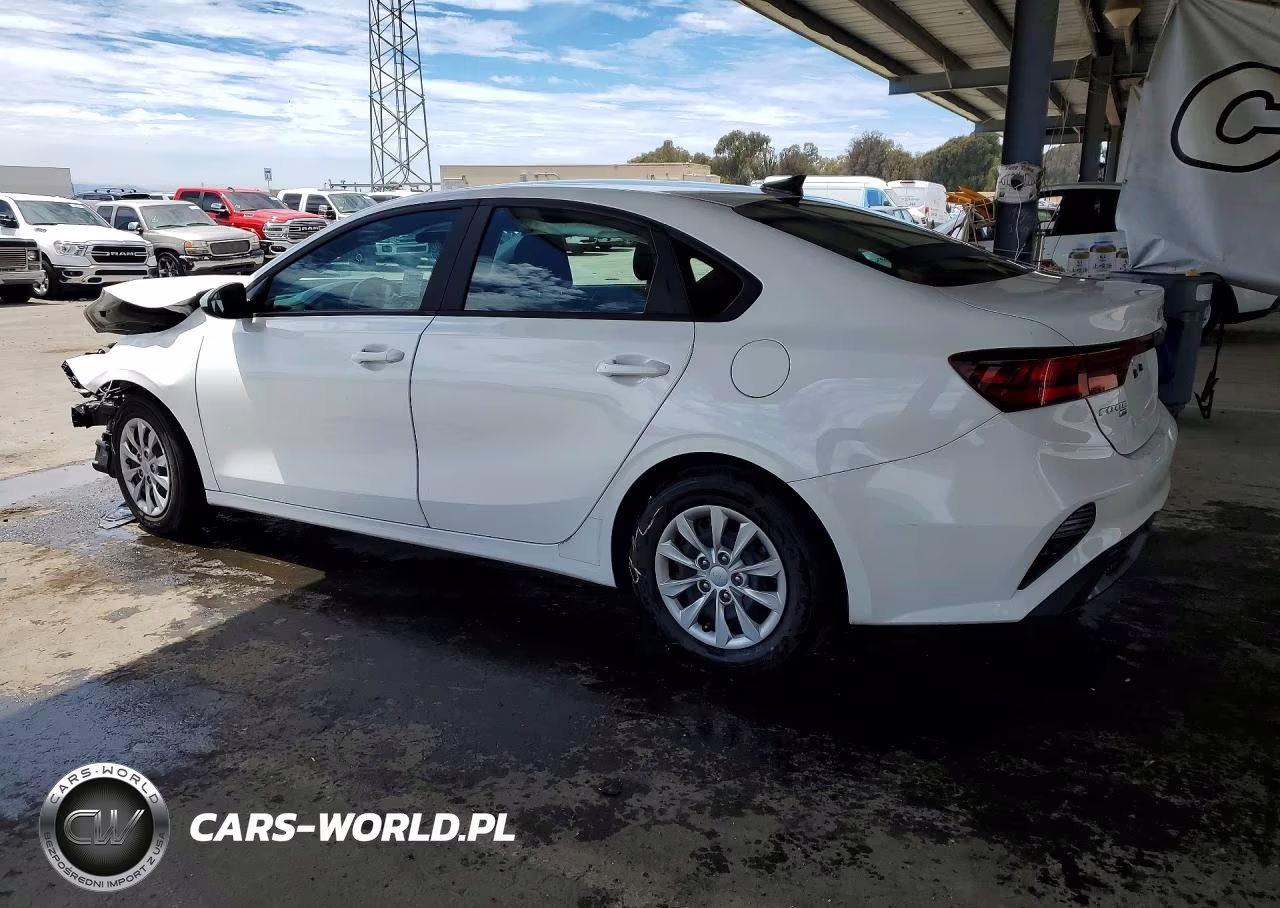 2024 Kia Forte Lx VIN:3KPF24ADXRE699073 - 2