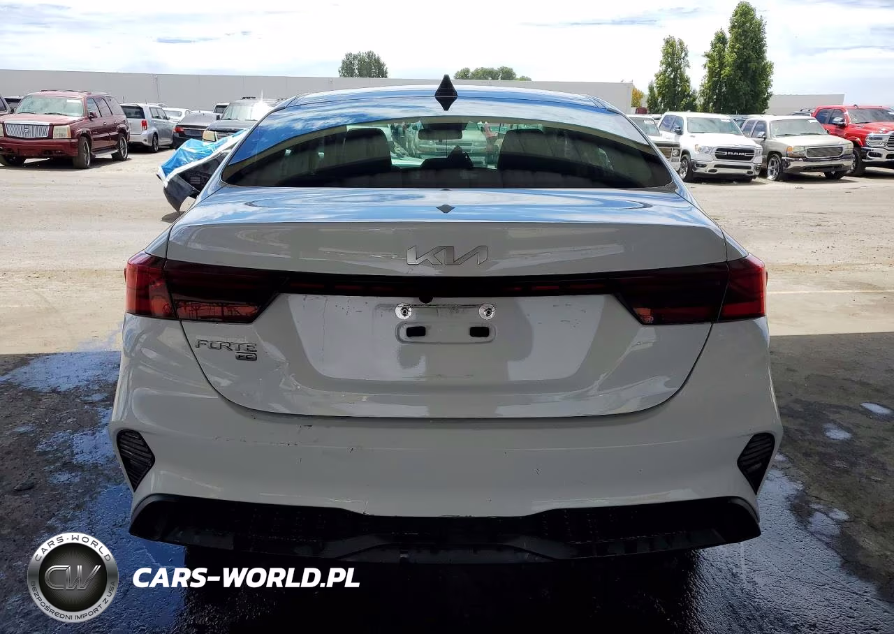 2024 Kia Forte Lx VIN:3KPF24ADXRE699073 - 6