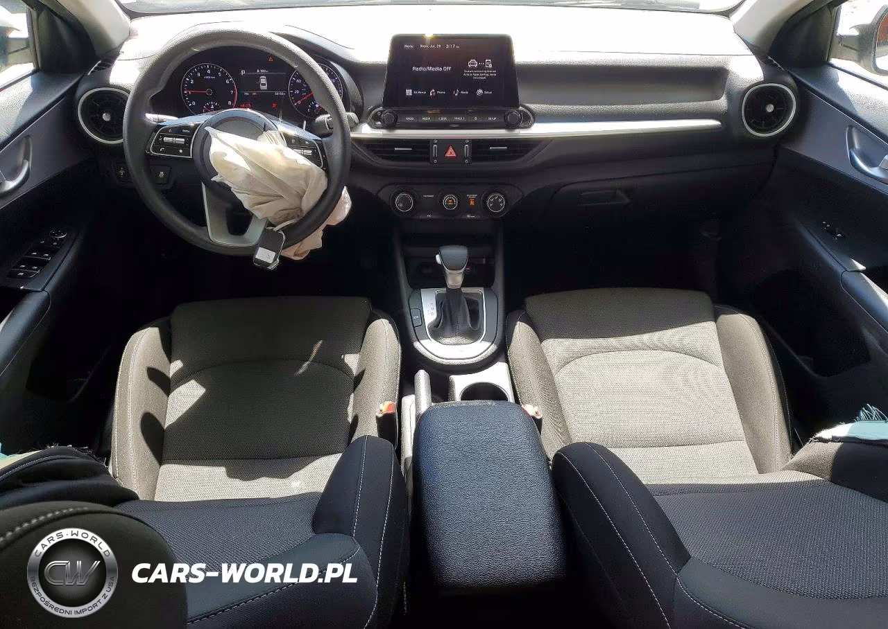 2024 Kia Forte Lx VIN:3KPF24ADXRE699073 - 8
