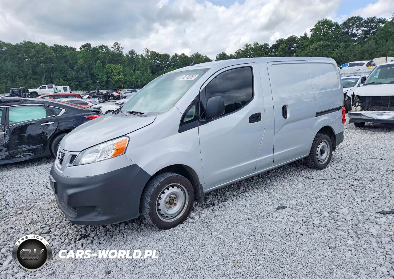 2019 Nissan Nv200 S – zdjęcie 1 z 12