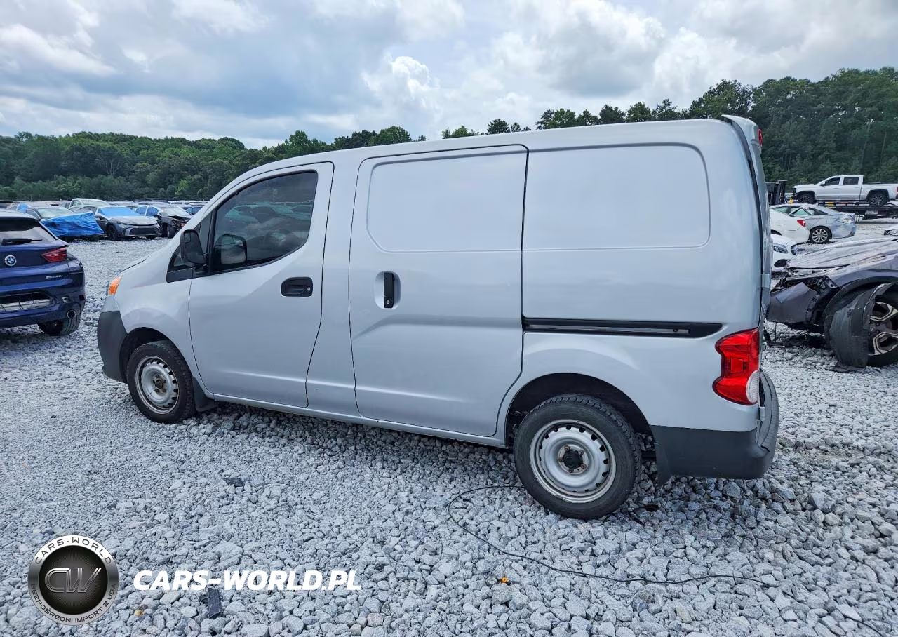 2019 Nissan Nv200 S VIN:3N6CM0KN1KK694054 - 2