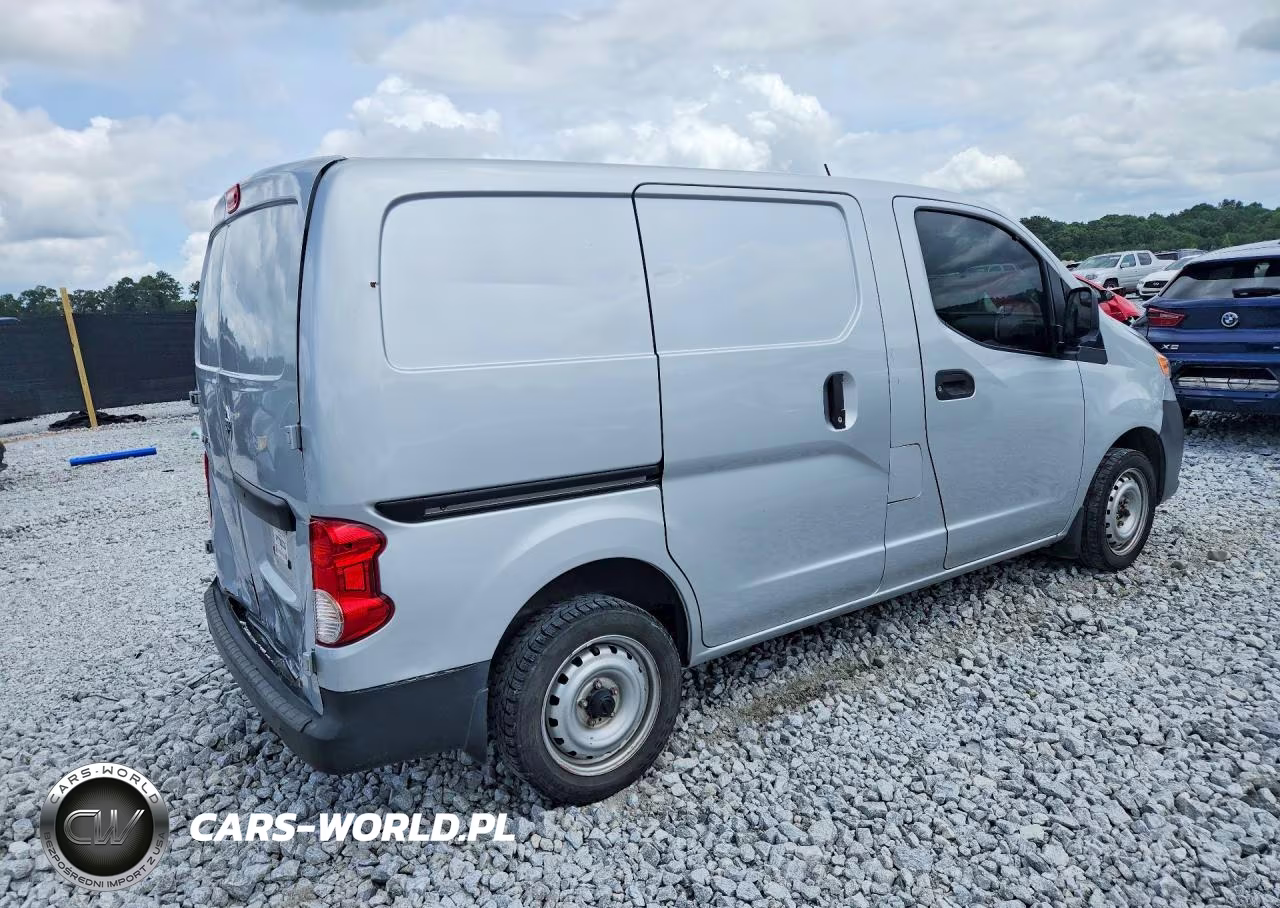 2019 Nissan Nv200 S VIN:3N6CM0KN1KK694054 - 3