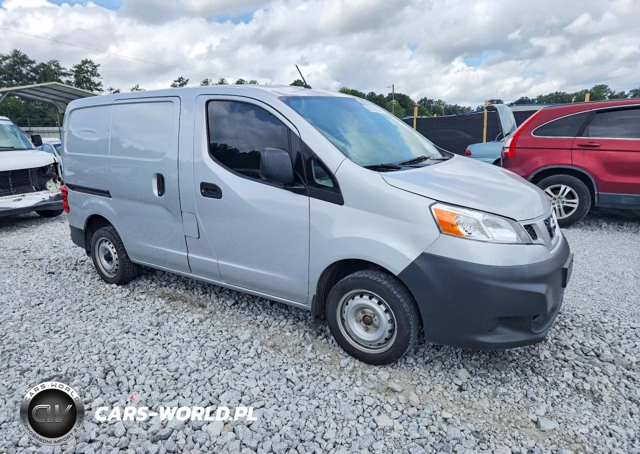 2019 Nissan Nv200 S VIN:3N6CM0KN1KK694054 - 4